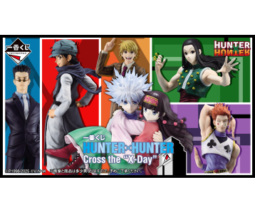 PREORDER - Ichiban Kuji - Hunter x Hunter - Cross the X-Day