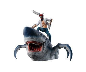 PREORDER - Ichiban Sho - Chainsaw Man - Chainsaw Man & Beam - 23cm PVC Statue