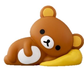 PREORDER - Rilakkuma - Friends Reissue - 1 Display - 12 Zufallsfiguren - 6,5cm Figuren