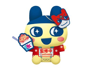 PREORDER - Wave 129 - Tamagotchi - Mametchi Big Plush Festival Ver. - 18cm Plüsch