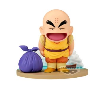 PREORDER - Wave 133 - Dragon Ball - Krillin History Box - 10cm PVC Statue