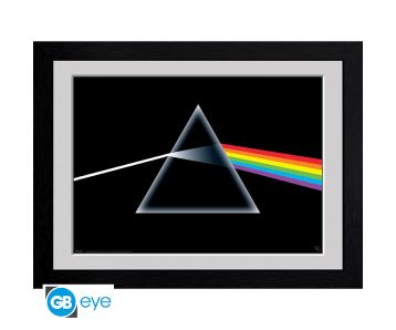 Pink-Floyd-Dark-Side-Of-The-Moon-30x40cm-Bilderrahmen-1