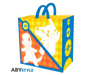 Pokemon-Kanto-Starter-Einkaufstasche-1