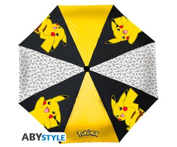 Pokemon-Pikachu-Regenschirm-1