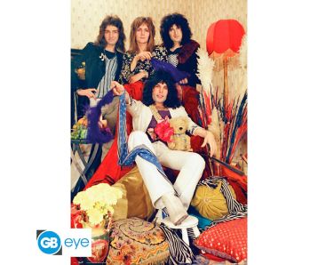 QUEEN - Band - 91.5x61cm Poster
