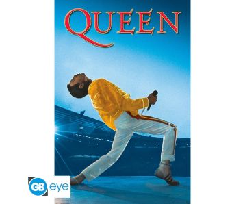 QUEEN - Poster Maxi 91.5x61 - Wembley