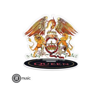 Queen - Crest -10cm Acrylfigur