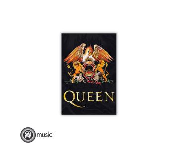 Queen - Wappen - 5.5x8cm Magnet