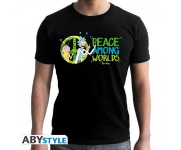 RICK AND MORTY - Peace Among Worlds - schwarz - T-Shirt