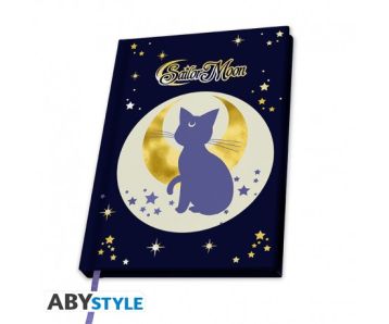 Sailor-Moon-Luna-Artemis-A5-Notizbuch-1