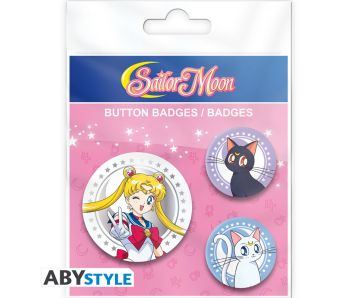 Sailor-Moon-Sailor-Moon-Luna-Artemis-Badge-Pack-Buttons-1