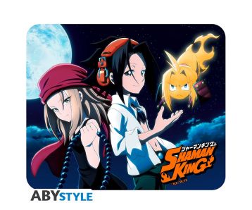 Shaman-King-Yoh-Anna-Flexibles-Mauspad-1