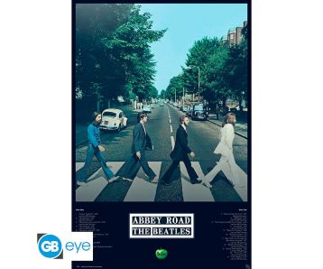 THE BEATLES -  Abbey Road Tracks - 91.5x61cm Poster