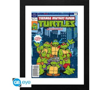 TMNT-Comics-cover-30x40cm-Bilderrahmen-1