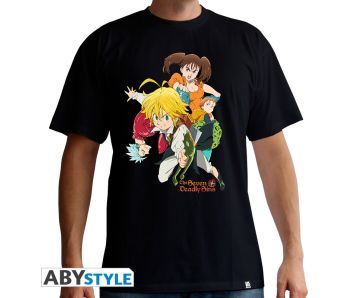 The-Seven-Deadly-Sins-T-Shirt-M-1