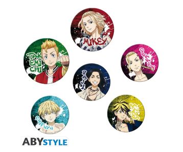 Tokyo-Revengers-Toman-Gang-Badge-Pack-Button-1