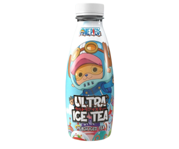 Ultra-Ice-Tea-One-Piece-Egghead-Chopper-Schwarztee-mit-Pfirs