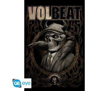 VOLBEAT -  Skeleton - 91.5x61cm  Poster