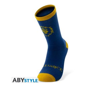 World-of-Warcraft-Allianz-Blau-Gelb-Socken-1