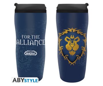 World-of-Warcraft-For-the-Alliance-335ml-Reisebecher-1