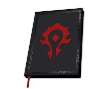 World-of-Warcraft-Horde-A5-Notizbuch-1