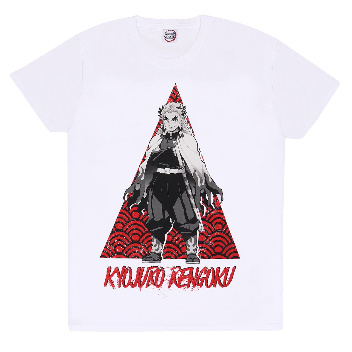 Demon Slayer - Rengoku - weiß - T-Shirt