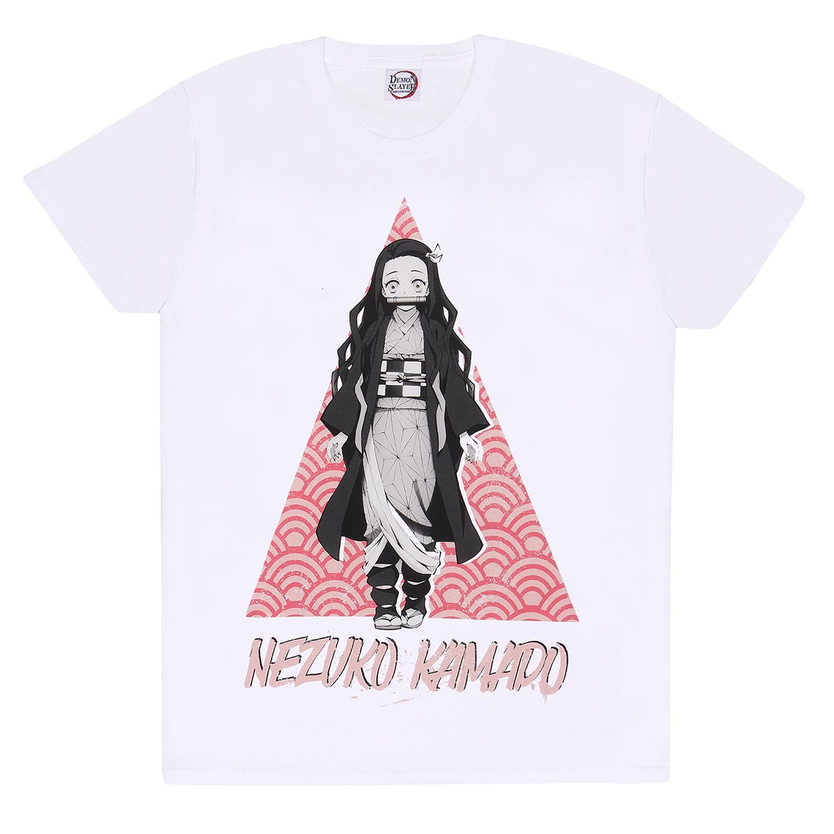 Demon Slayer Nezuko Kamado - weiß - T-Shirt