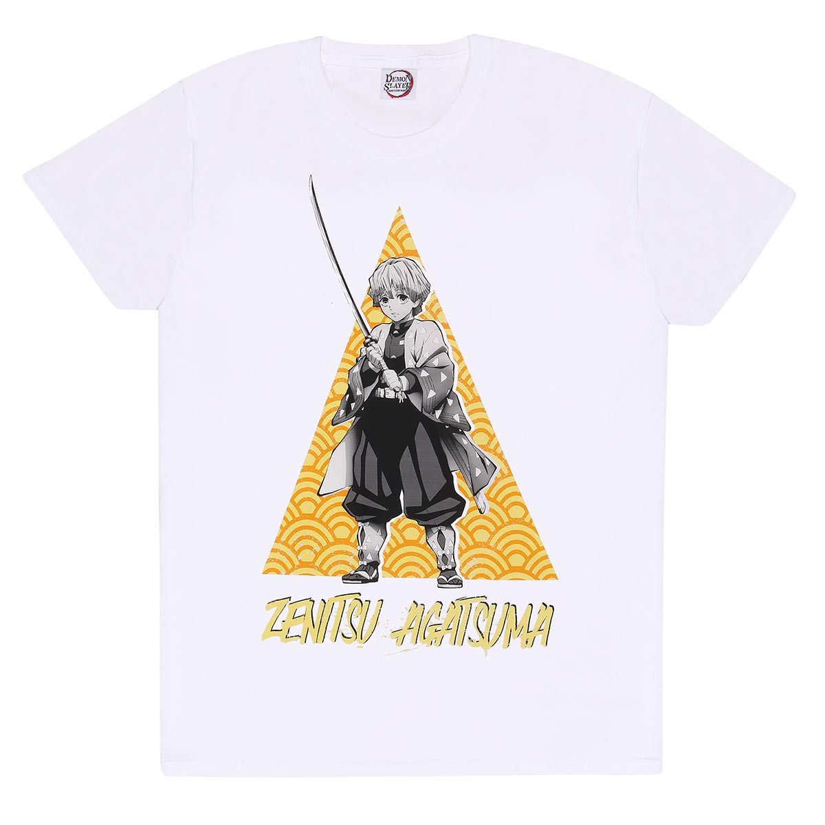 Demon Slayer - Zenitsu  - weiß - T-Shirt