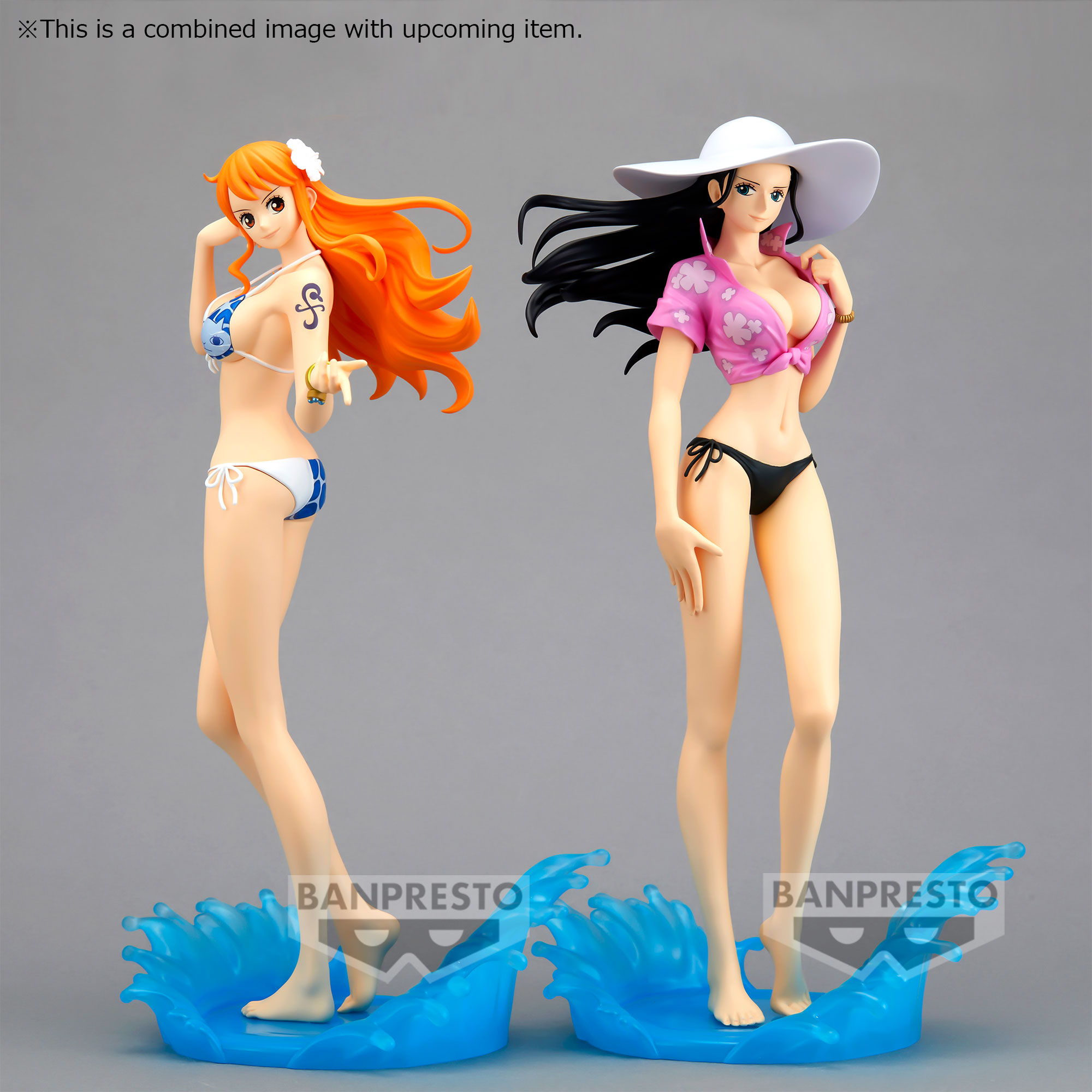 PREORDER - WAVE 117 - One Piece - Nami - Glitter & Glamours - 23cm PVC Statue