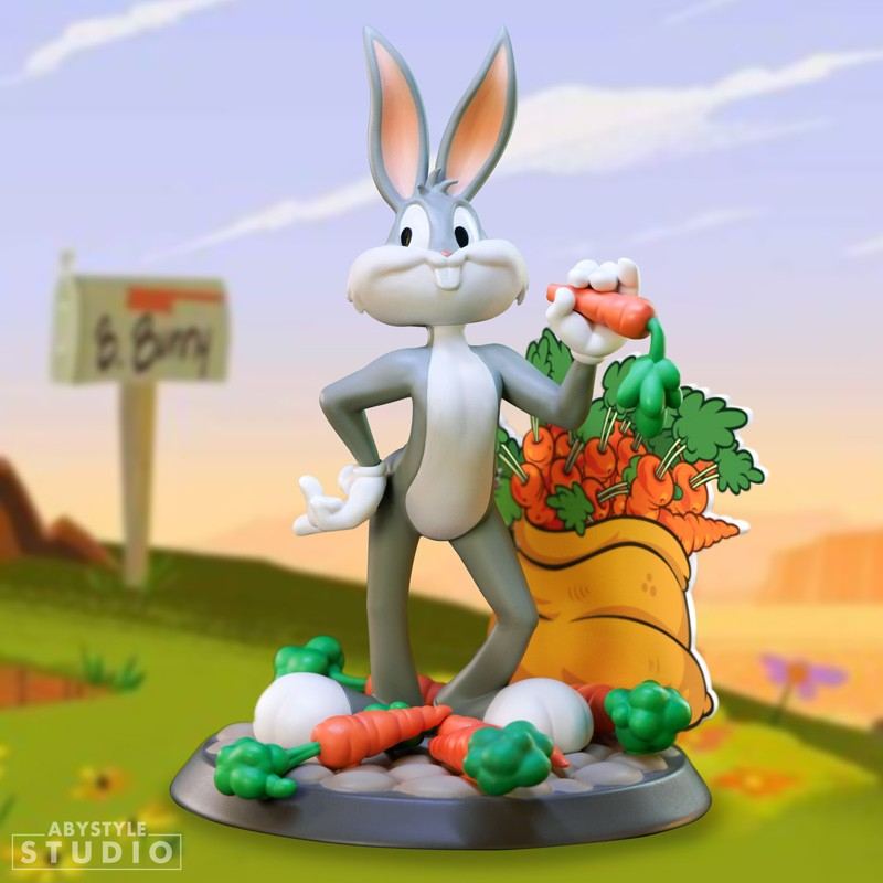 Looney Tunes - Bugs Bunny - 12cm PVC Statue
