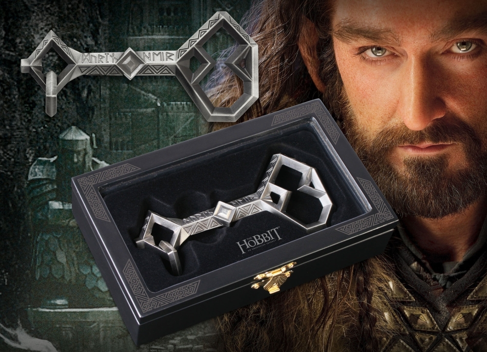 Der Hobbit: Eine unerwartete Reise - Replik 1/1 14cm Thorins Schlüssel zum Erebor