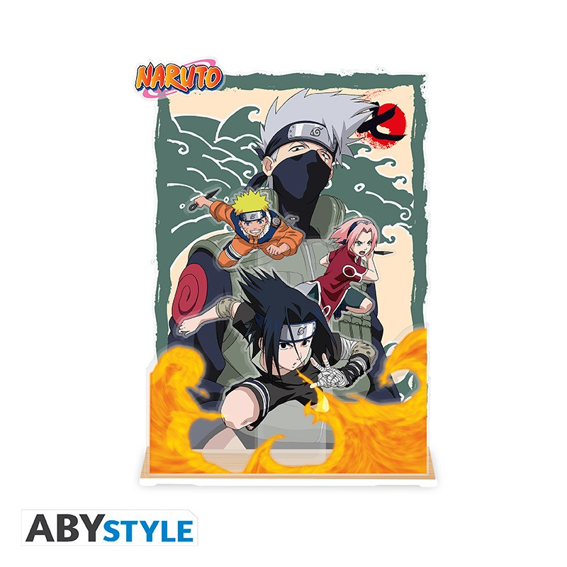 Naruto - Team 7 - 16cm Acryl Figur