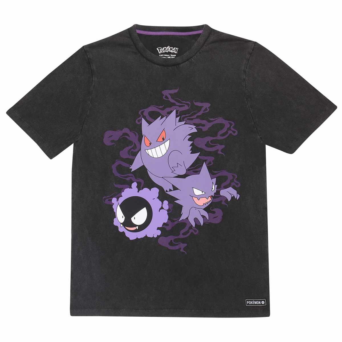 Pokemon - Geister - schwarz - T-Shirt