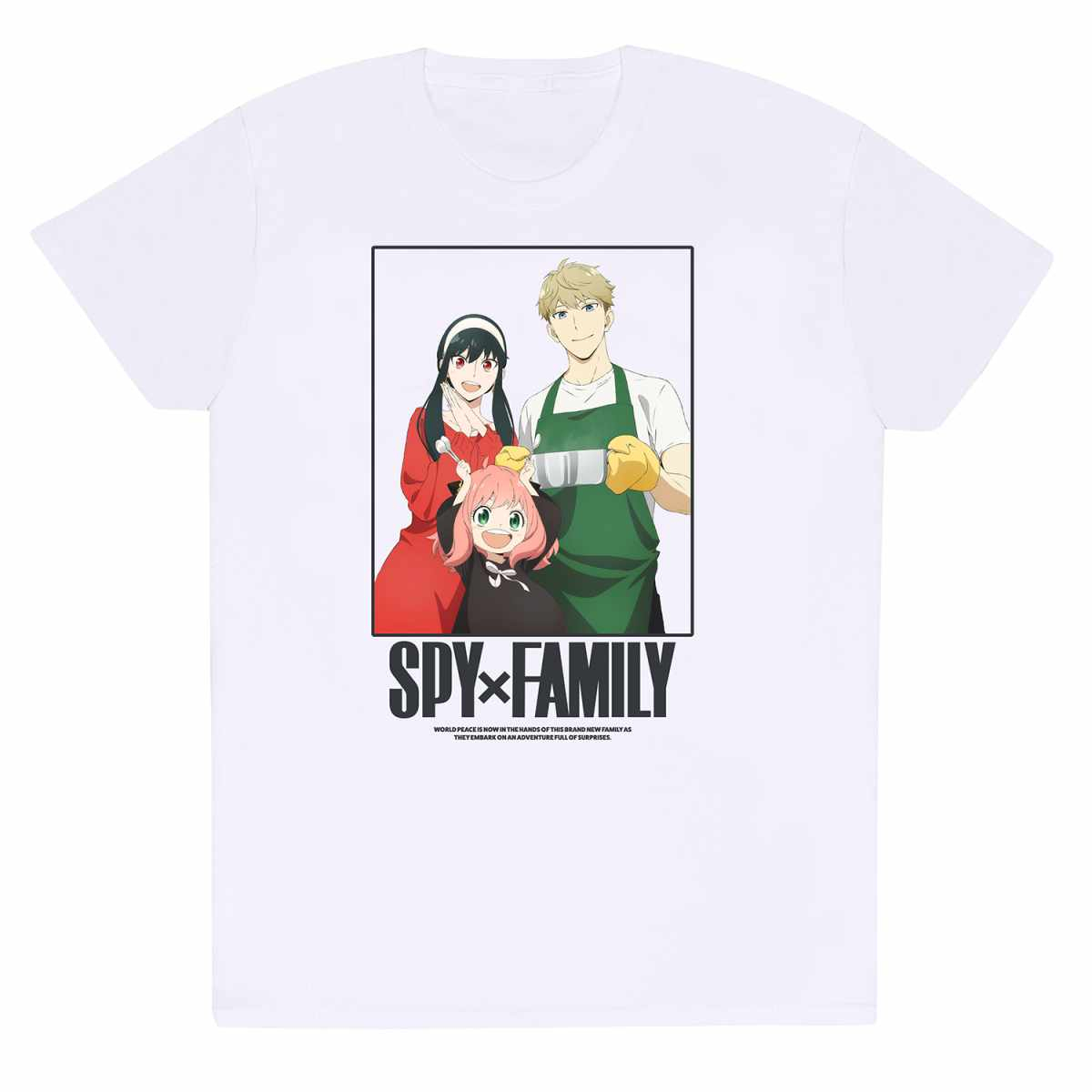 Spy x Family - Full of Suprise - weiß - T-Shirt