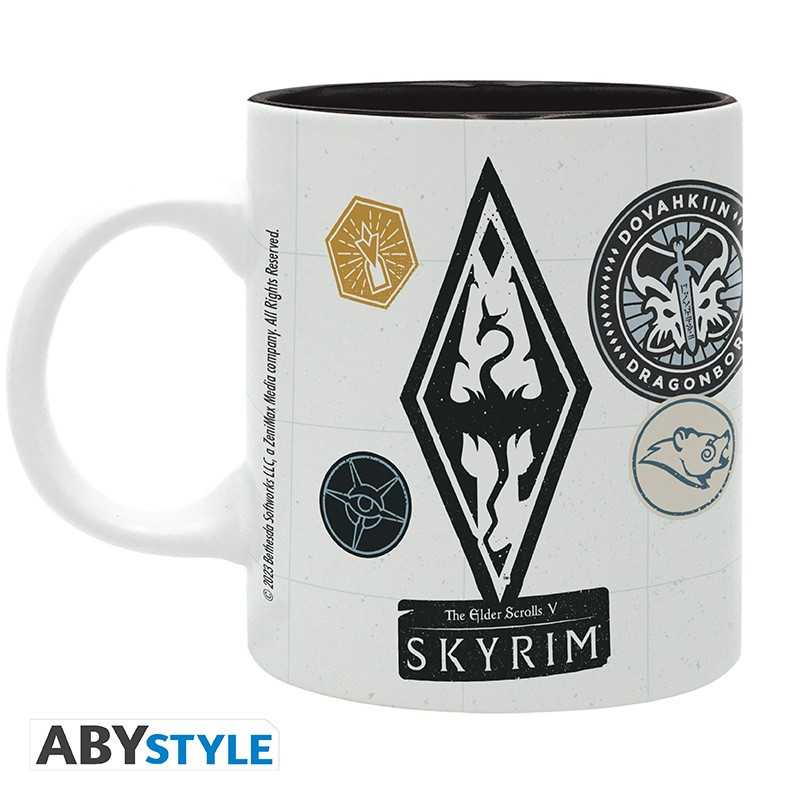 Skyrim - Badges - 320ml Tasse