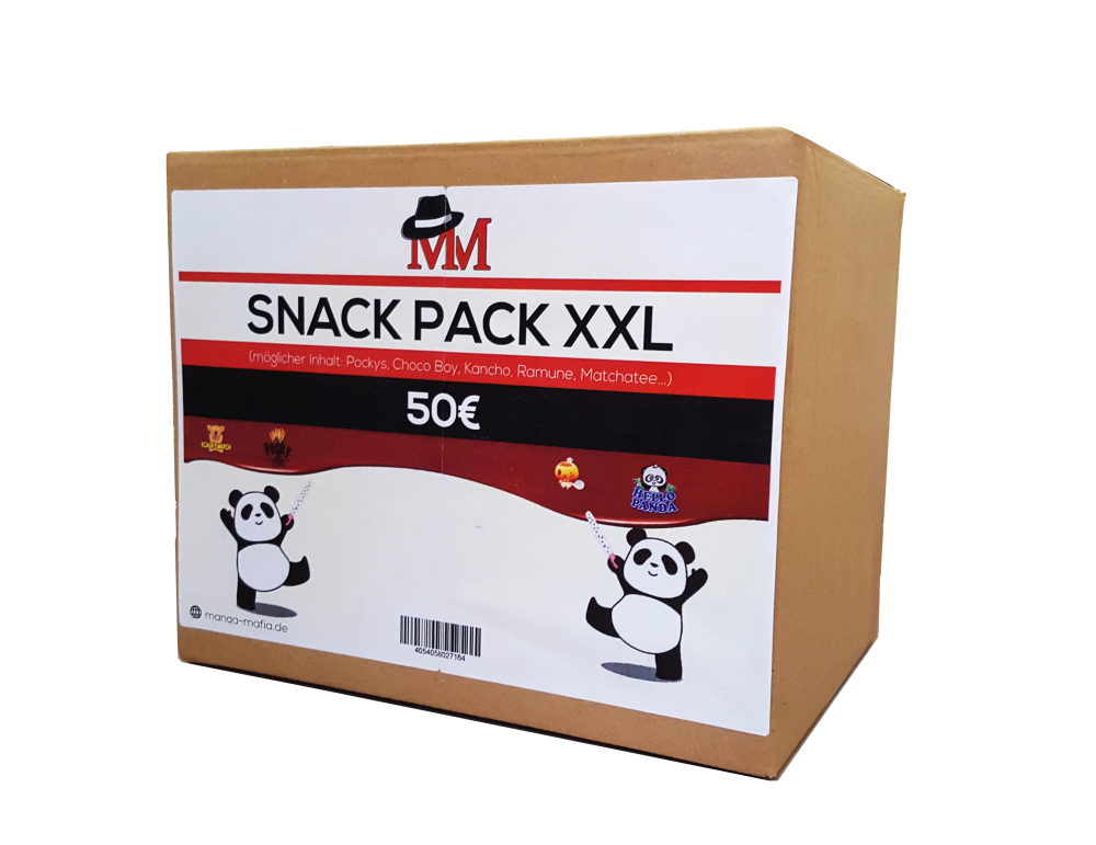 Snack Pack XXL - Snack Überraschungsbox