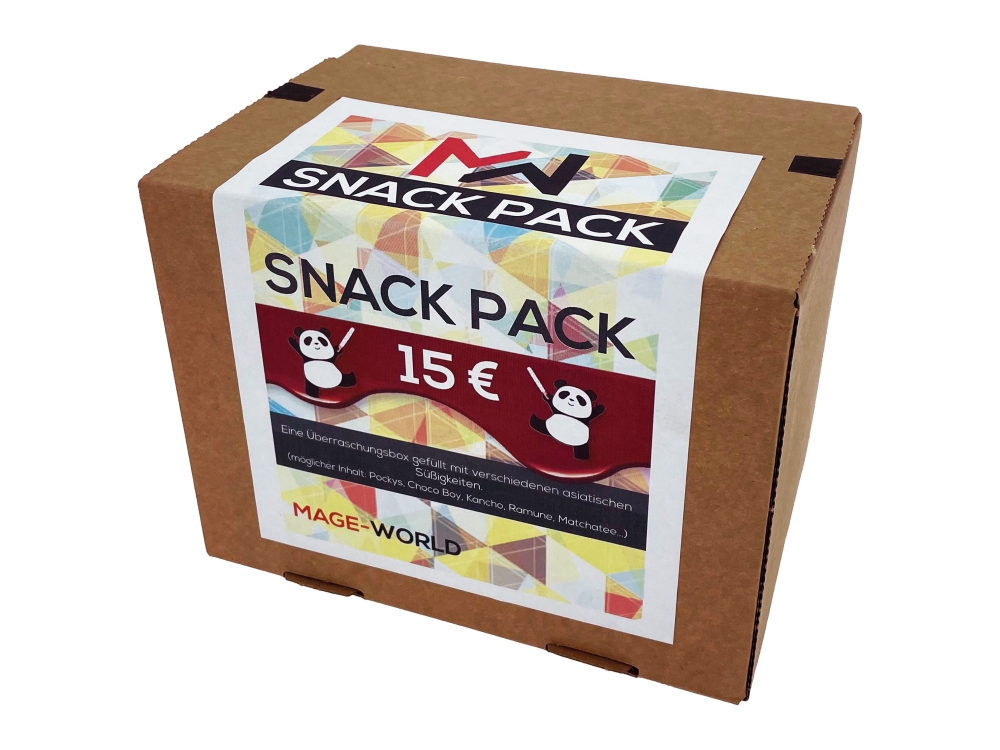 Snack Pack - Snack Überraschungsbox