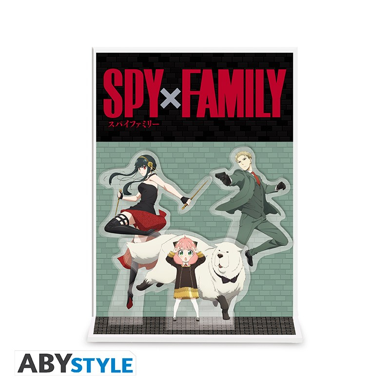 Spy x Family - Ready for action! - 16cm Acryl Figur