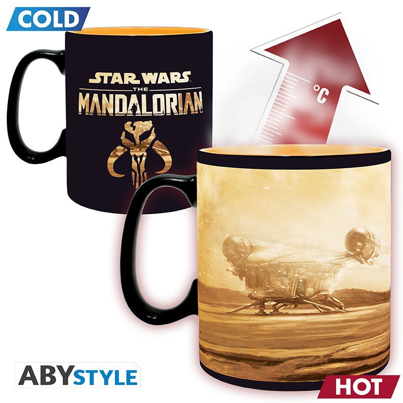 The Mandalorian - Mando & the Child - Magic Mug - 460ml Tasse